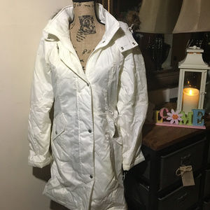 DKNY Jeans White Jacket NWT